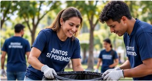 Sé voluntario