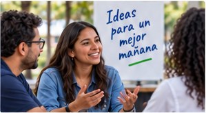 Comparte tus ideas